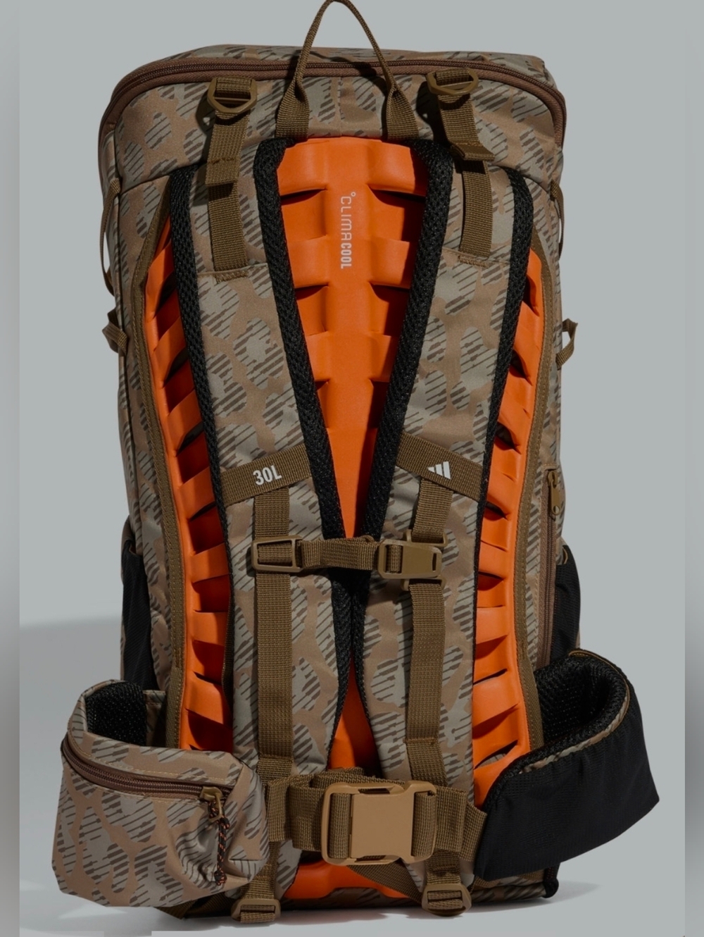 adidas TERREX Tan Patterned Men's Backpack